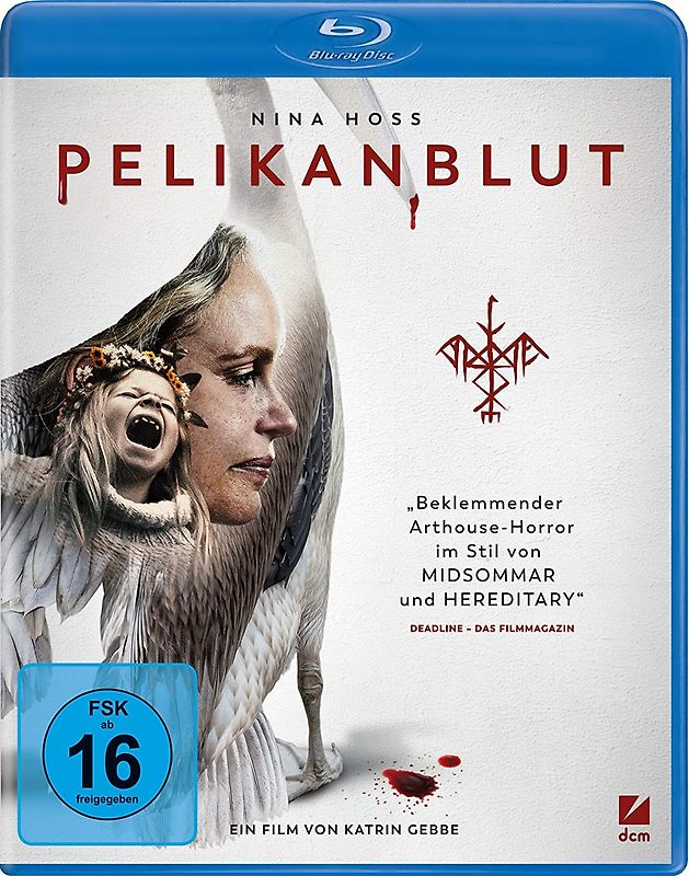 Pelikanblut Blu-ray Disc