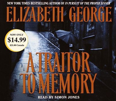 A Traitor to Memory - Elizabeth George