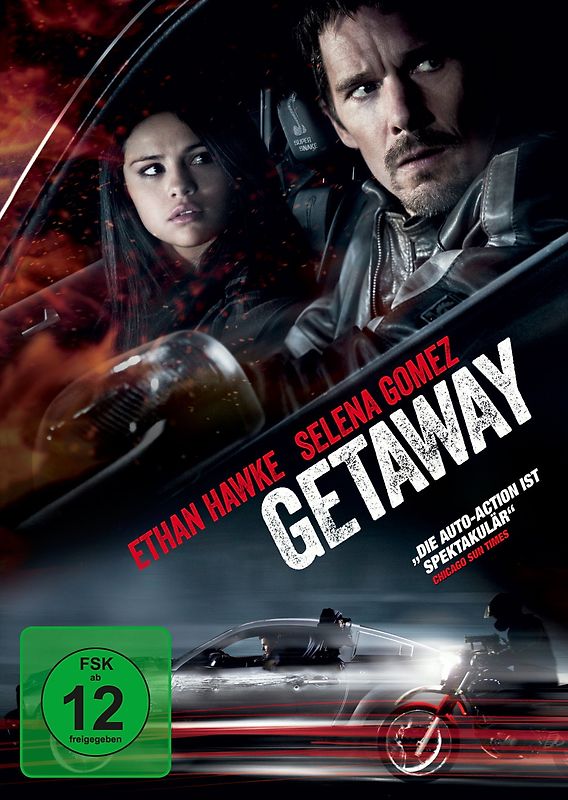 Getaway DVD