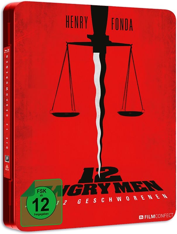 Die 12 Geschworenen (Blu-ray) (MetalPack) Blu-ray Disc