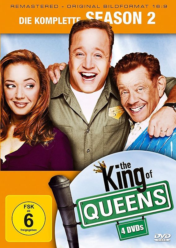 The King of Queens: Die komplette Season 2 [4 DVDs, Remastered] DVD