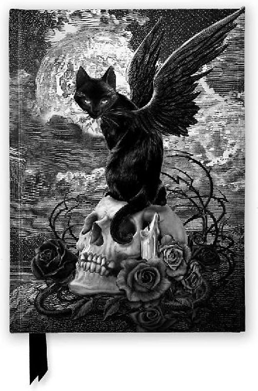 Alchemy: Nine Lives of Poe (Foiled Journal)