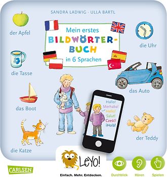 LeYo!: Mein erstes Bildwörterbuch in 6 Sprachen