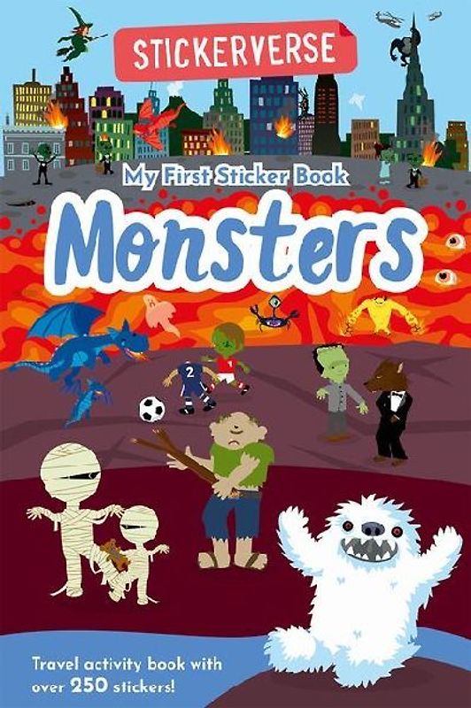 Stickerverse: My First Sticker Book Monsters