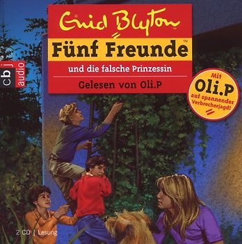 Fünf Freunde: Folge 58 - ... und die falsche Prinzessin