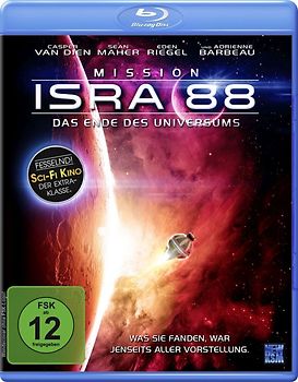 Mission ISRA 88 - Das Ende des Universums Blu-ray Disc