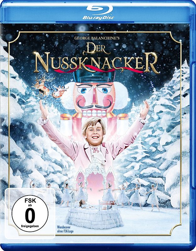 Der Nussknacker Blu-ray Disc