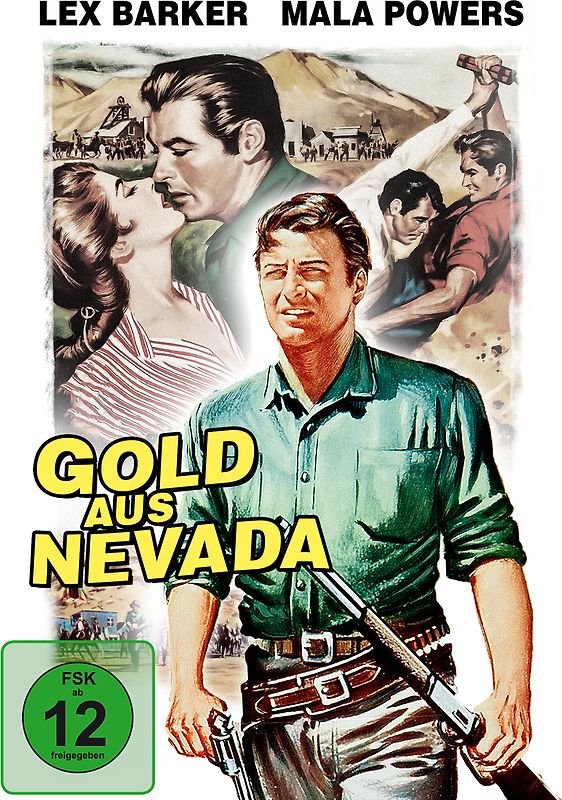 Gold aus Nevada DVD