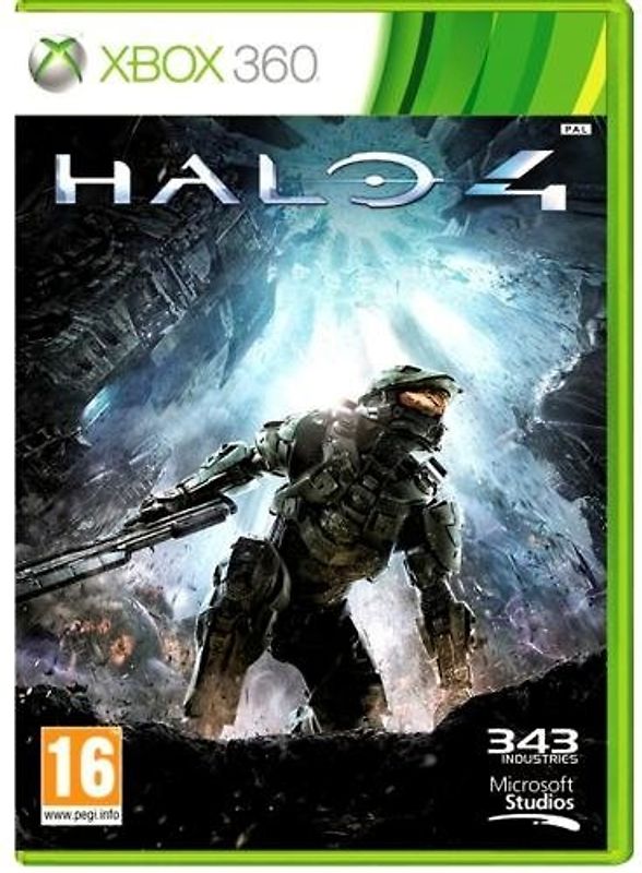 Halo 4 Xbox 360