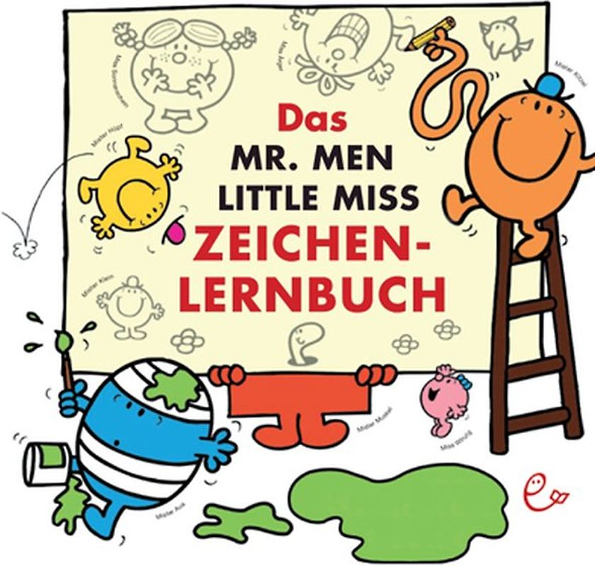 Das Mr. Men Little Miss Zeichenlernbuch