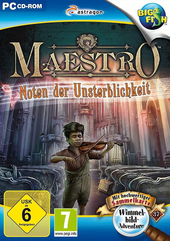 Maestro 2: Noten der Unsterblichkeit PC Spiele