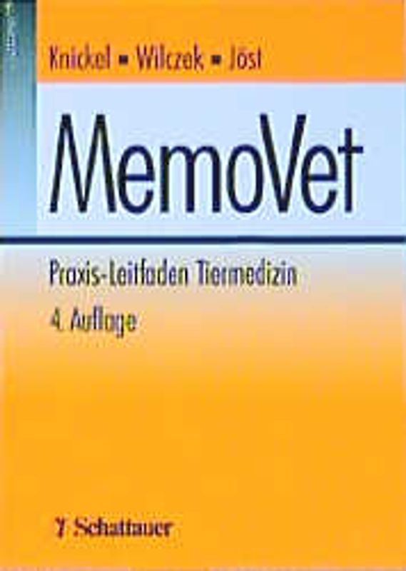 MemoVet - Praxis-Leitfaden Tiermedizin