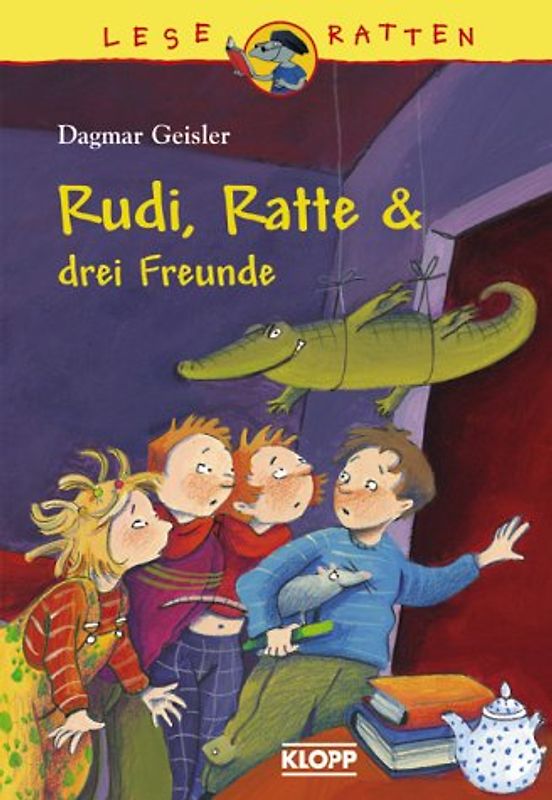 Rudi, Ratte und drei Freunde