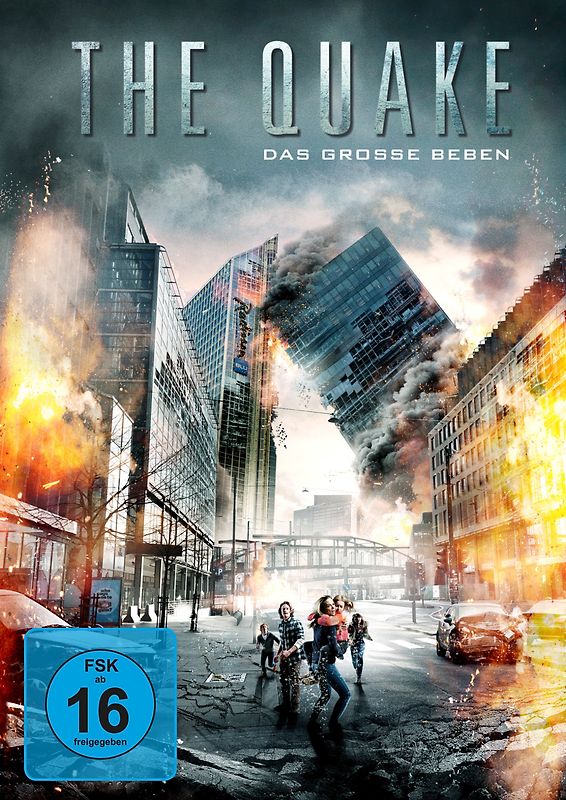 The Quake - Das große Beben DVD