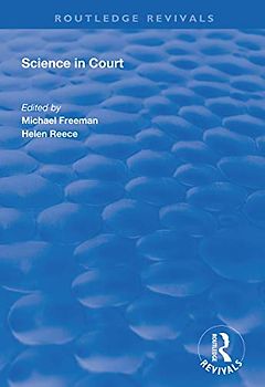 Science in Court (Routledge Revivals)