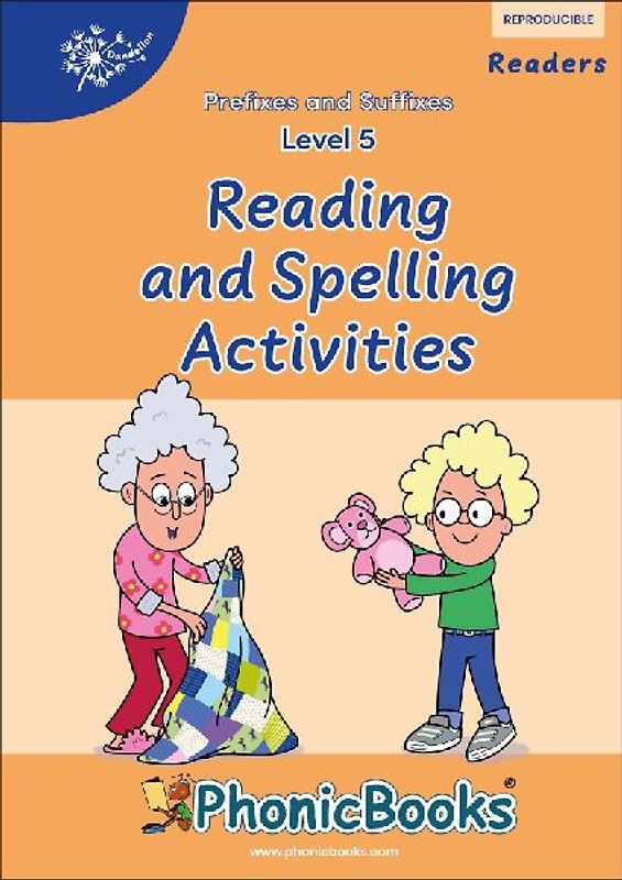 Phonic Books Dandelion Readers Level 5 Prefixes and Suffixes Activities