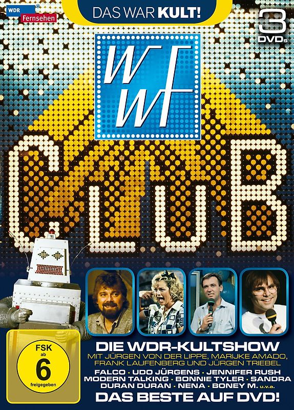 WWF Club: Die WDR-Kultshow [3 DVDs]