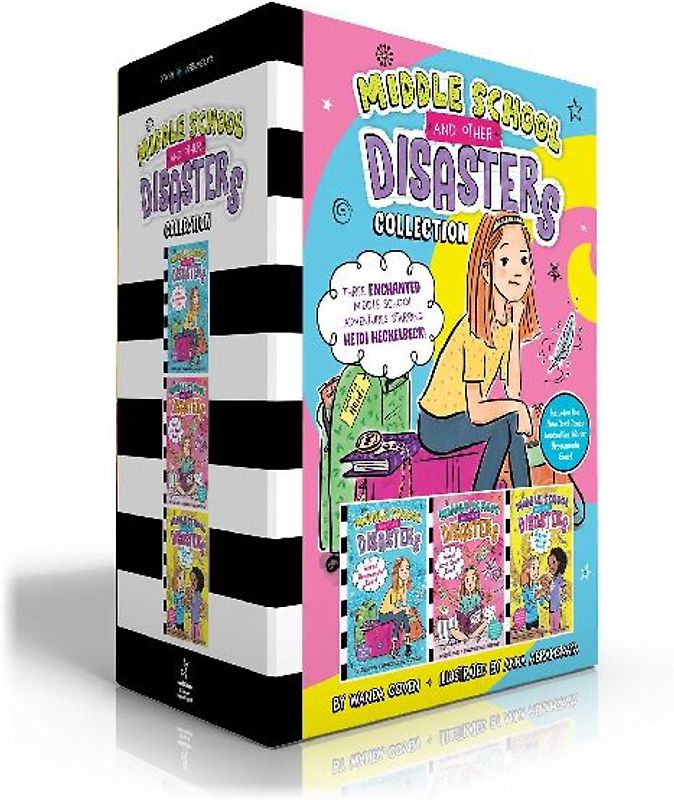 Middle School and Other Disasters Collection (Boxed Set)