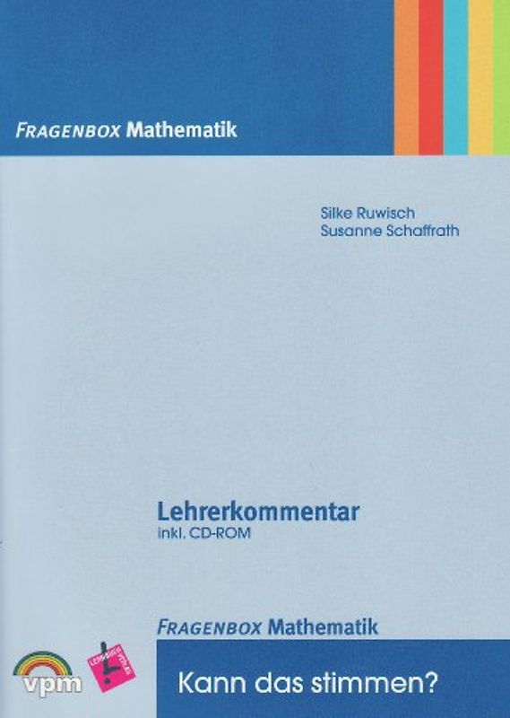 Fragenbox Mathematik. Kann das stimmen?
