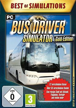 Bus Driver Simulator [Gold Edition, Best of Simulations] PC Spiele