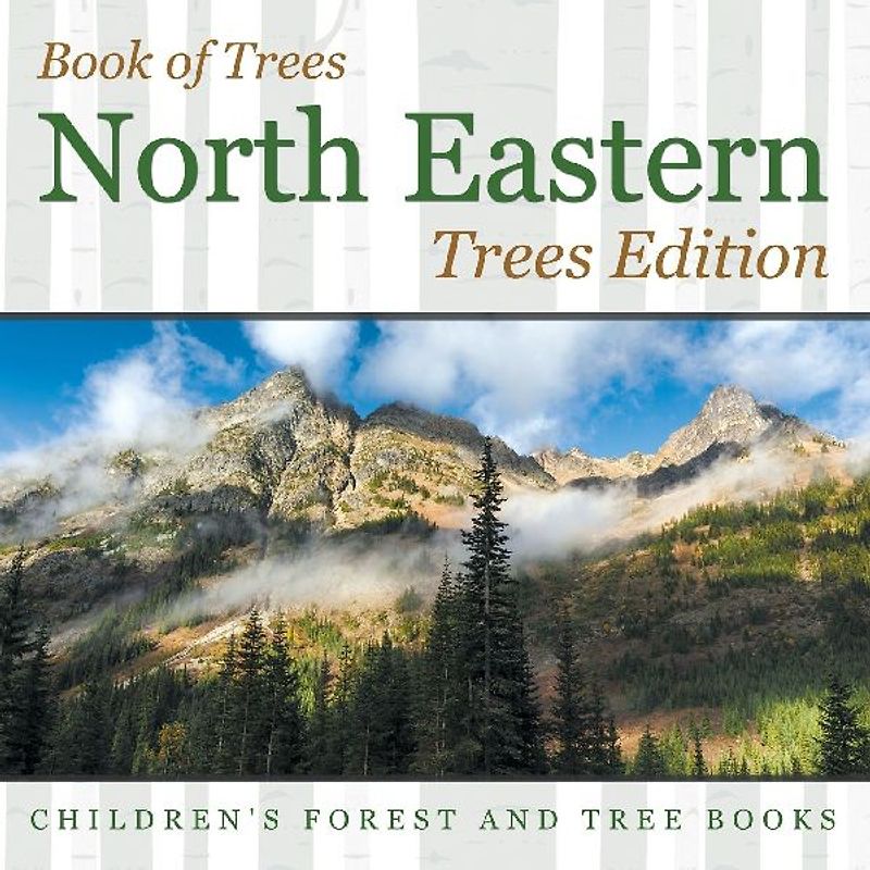 Book of Trees | North Eastern Trees Edition | Children's Forest and Tree Books