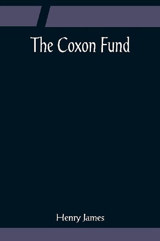 The Coxon Fund