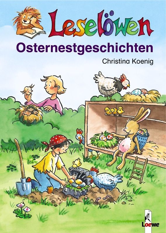 Leselöwen-Osternestgeschichten