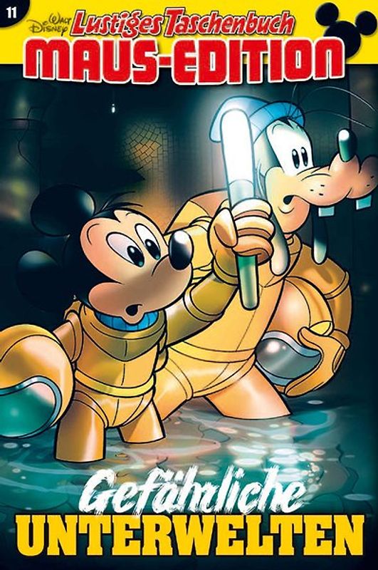 Lustiges Taschenbuch Maus-Edition 11