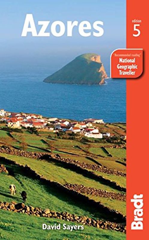 Azores (Bradt Travel Guide) - Sayers, David