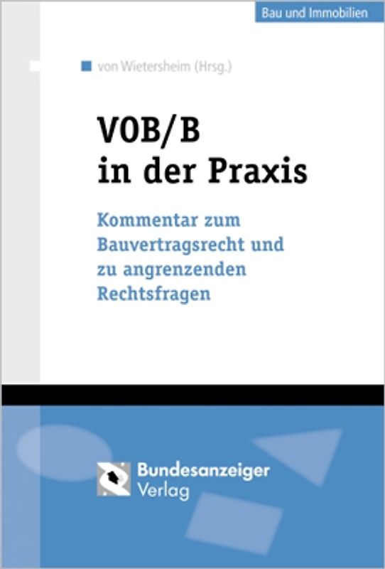 VOB/B in der Praxis