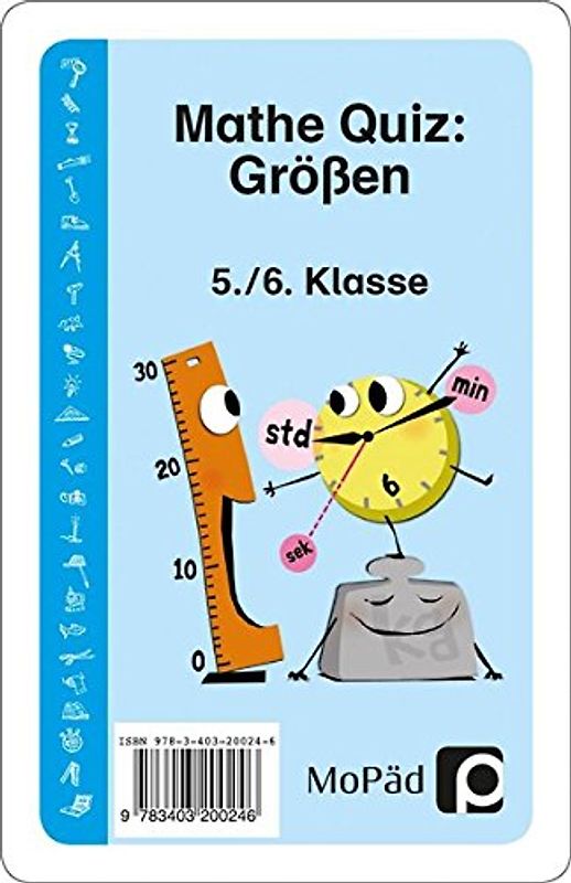 Mathe-Quiz: Größen: (5. und 6. Klasse)