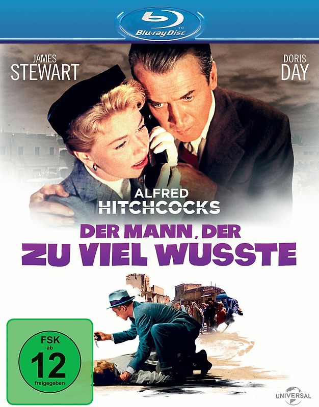 Der Mann, der zuviel wusste Blu-ray Disc