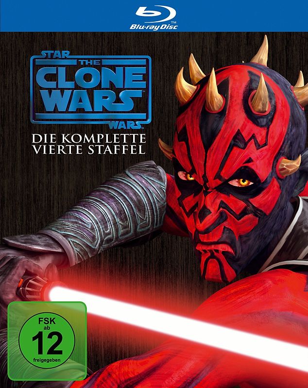 Star Wars: The Clone Wars - Staffel 4 Blu-ray Disc