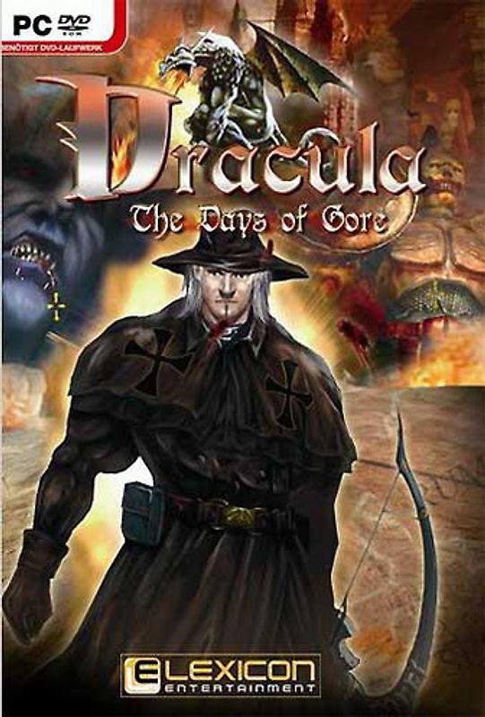 Dracula days of gore PC Spiele