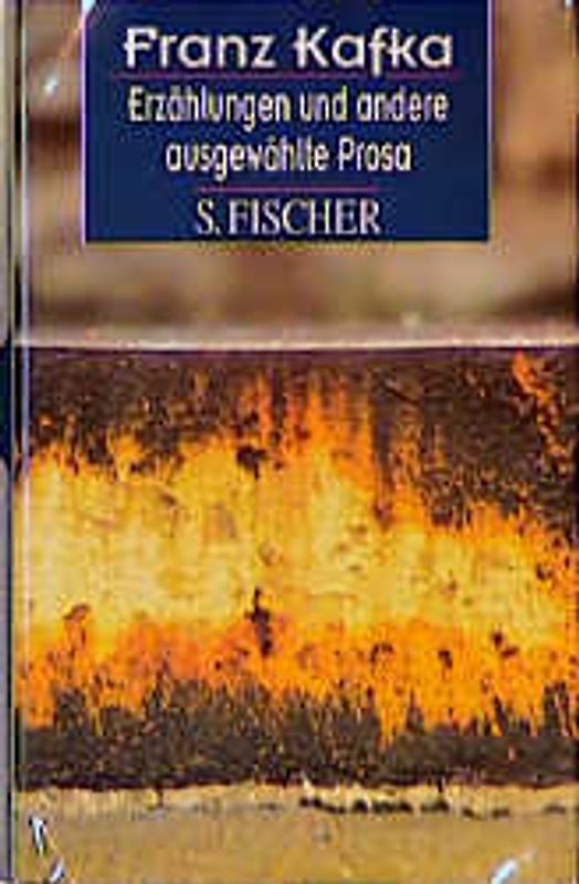 Erzählungen und andere ausgewählte Prosa