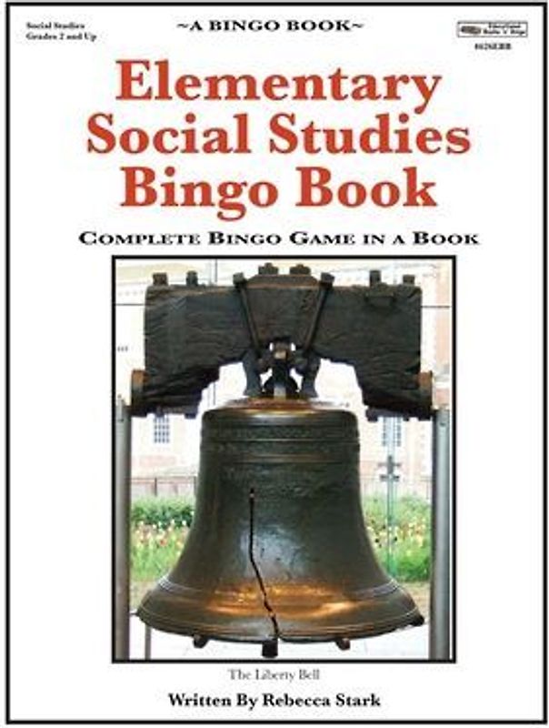 Elementary Social Studies Bingo Book: Complete Bingo Game In A Book