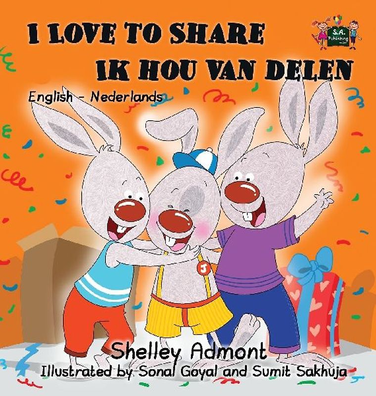 I Love to Share Ik hou van delen
