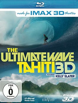 IMAX: The Ultimate Wave Tahiti featuring Kelly Slater 3D 3D Blu-ray Disc
