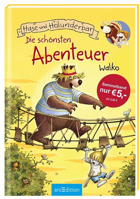 Hase und Holunderbär - Die schönsten Abenteuer