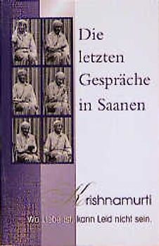 Die letzten Gespräche in Saanen