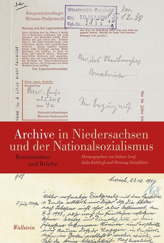 Archive in Niedersachsen und der Nationalsozialismus