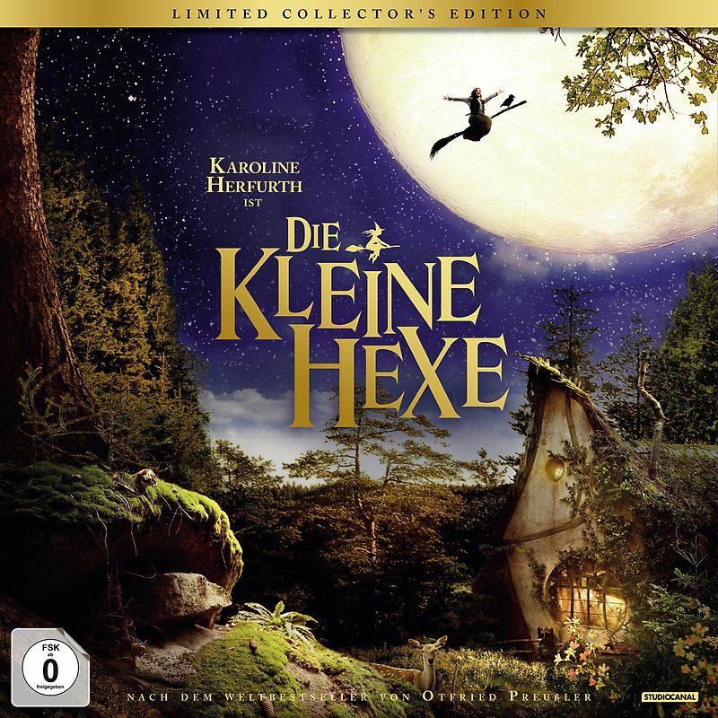 Die kleine Hexe [inkl. DVD, Limited Collector's Edition] Blu-ray Disc