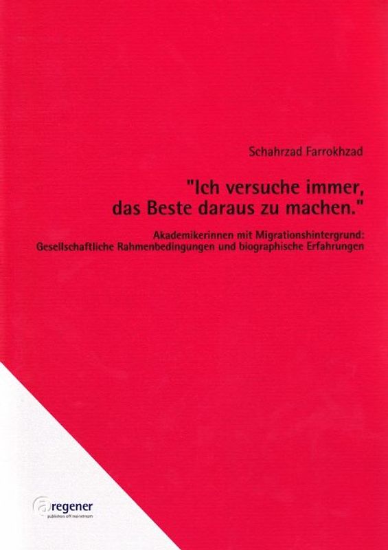 "Ich versuche immer, das Beste daraus zu machen."