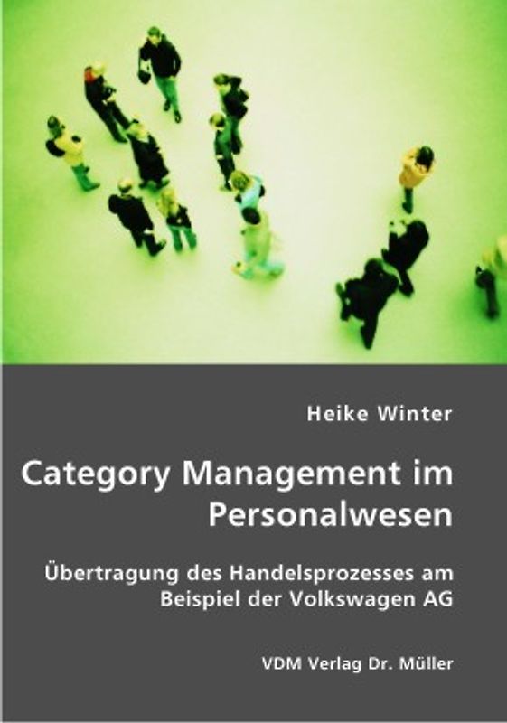 Category Management im Personalwesen
