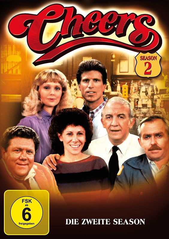 Cheers - Season 2 [3 DVDs] DVD