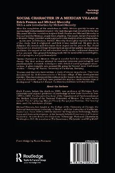 Social Character in a Mexican Village