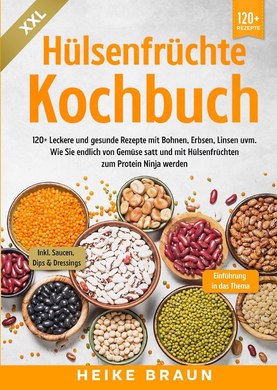 XXL Hülsenfrüchte Kochbuch