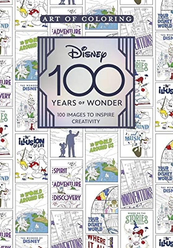 Art of Coloring: Disney 100 Years of Wonder