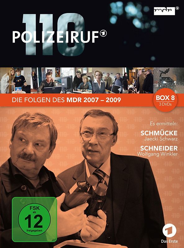 Polizeiruf 110 - MDR-Box 8 [3 Discs] DVD