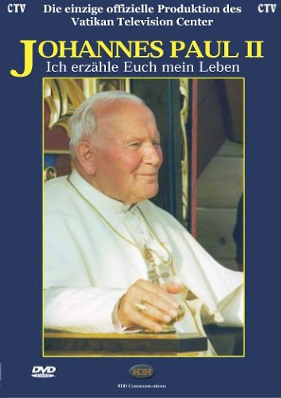 Johannes Paul II - Ich erzähle Euch mein Leben DVD